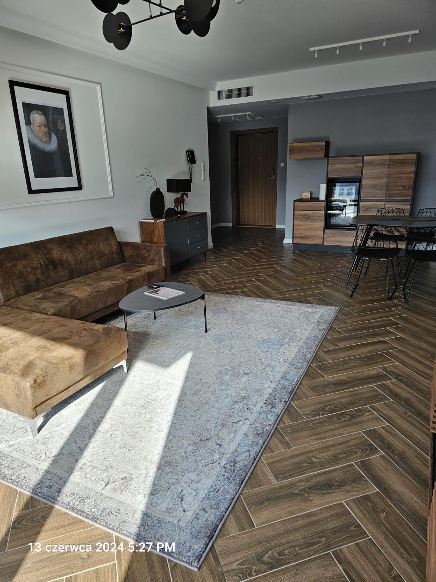 Apartament Chmielna Z Widokiem Na Rzeke Gdańsk Extérieur photo