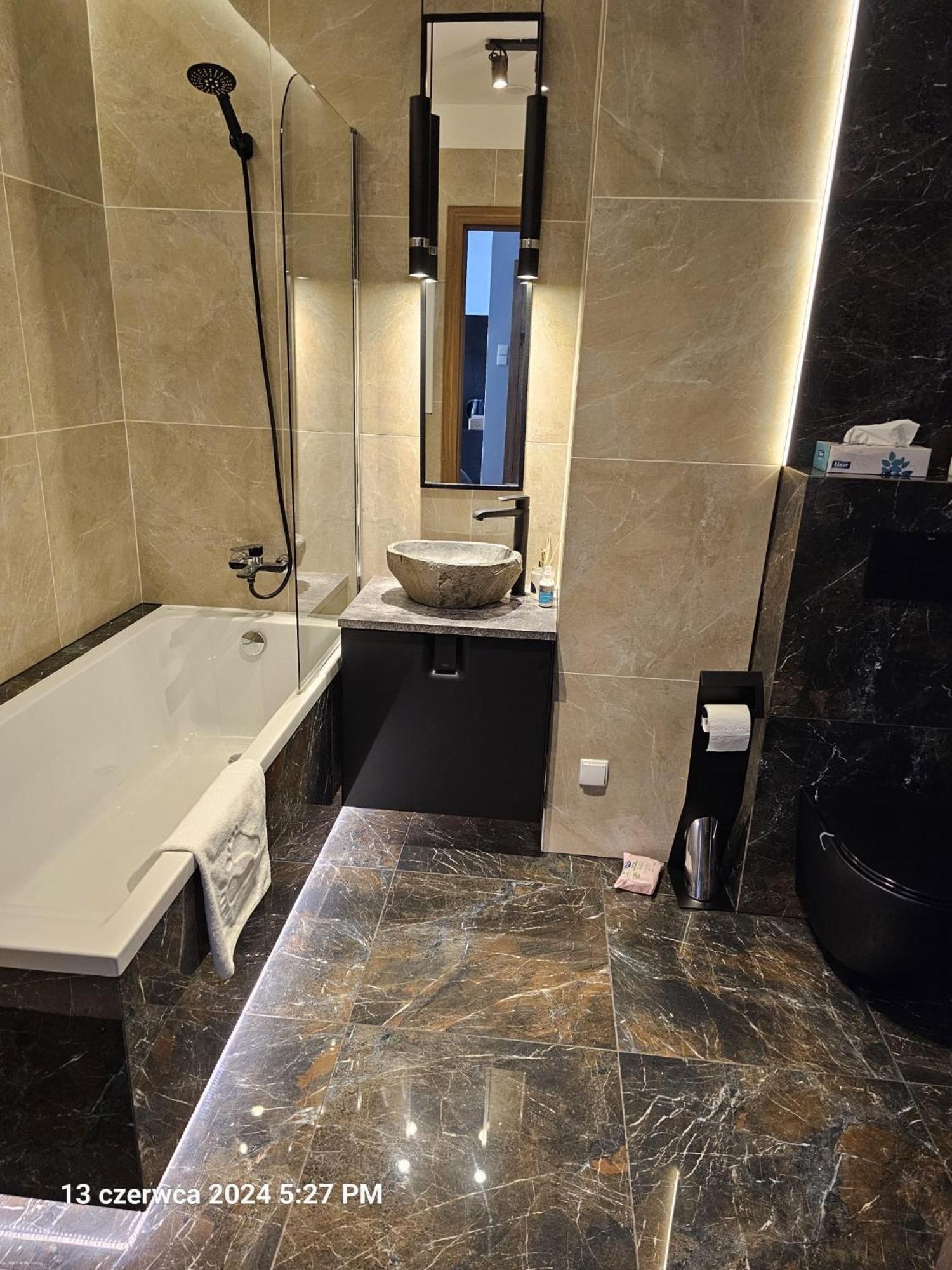Apartament Chmielna Z Widokiem Na Rzeke Gdańsk Extérieur photo